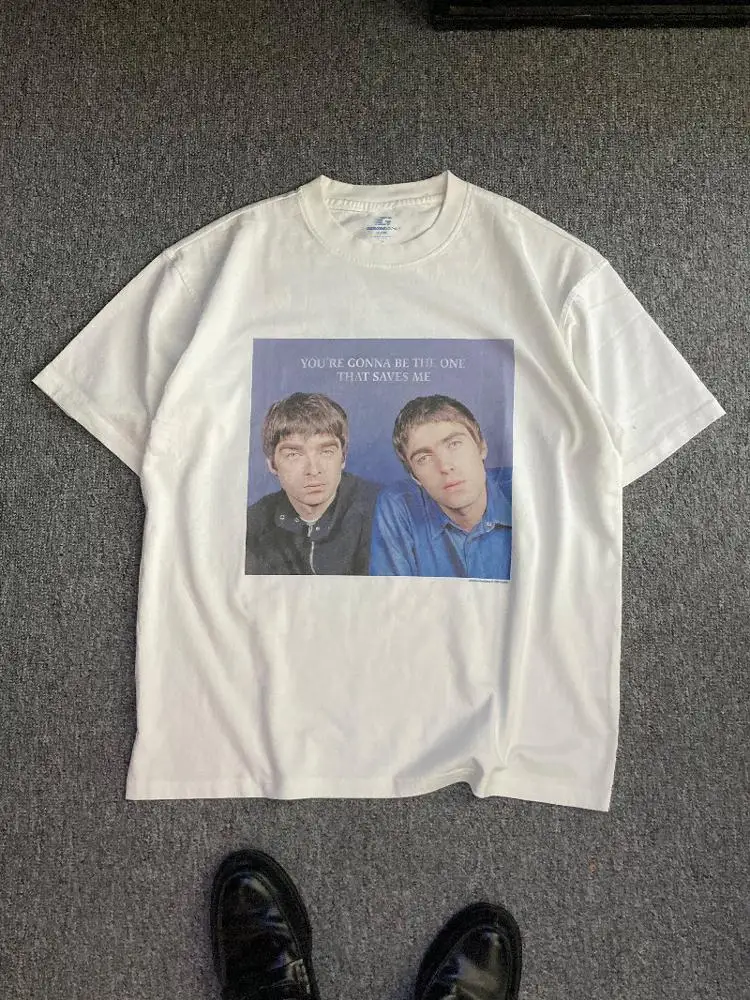 The Latest Men's Pure Cotton T-shirt for 2025, Band Style, Comfortable, Breathable, High-quality, Beach Travel, Party, Instagram
The Latest Men's Pure Cotton T-shirt for 2025, Band Style, Comfortable, Breathable, High-quality, Beach Travel, Party, Instagram