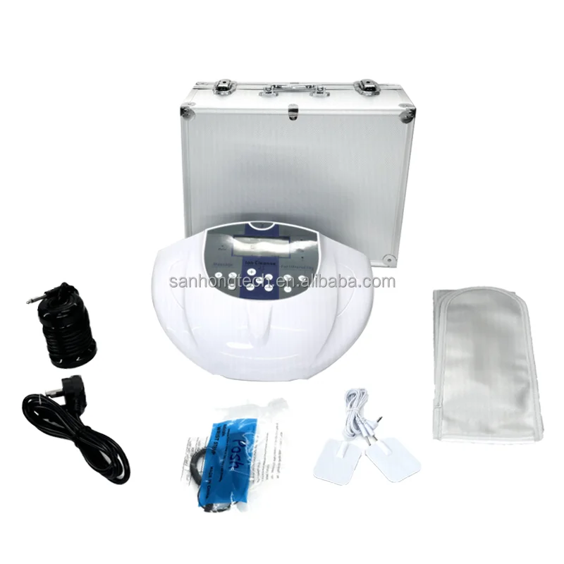 High Quality ABS Material Dual Detox System Ionic Foot Machine New Ion Tech Home Spa Detox Instrument
High Quality ABS Material Dual Detox System Ionic Foot Machine New Ion Tech Home Spa Detox Instrument
