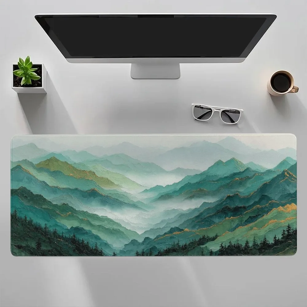 Mountain Mist Landscape Design Large Mouse Pad, Long Mouse Pad, Fashionable and Innovative Mouse Pad tapis de souris
Mountain Mist Landscape Design Large Mouse Pad, Long Mouse Pad, Fashionable and Innovative Mouse Pad tapis de souris