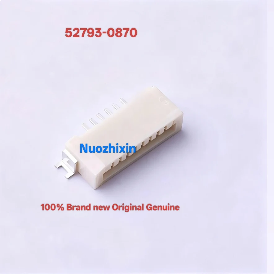 10PCS/LOT MOLEX 527930870 52793-0870 0527930870 8P 1MM Brand-new original product in stock
10PCS/LOT MOLEX 527930870 52793-0870 0527930870 8P 1MM Brand-new original product in stock