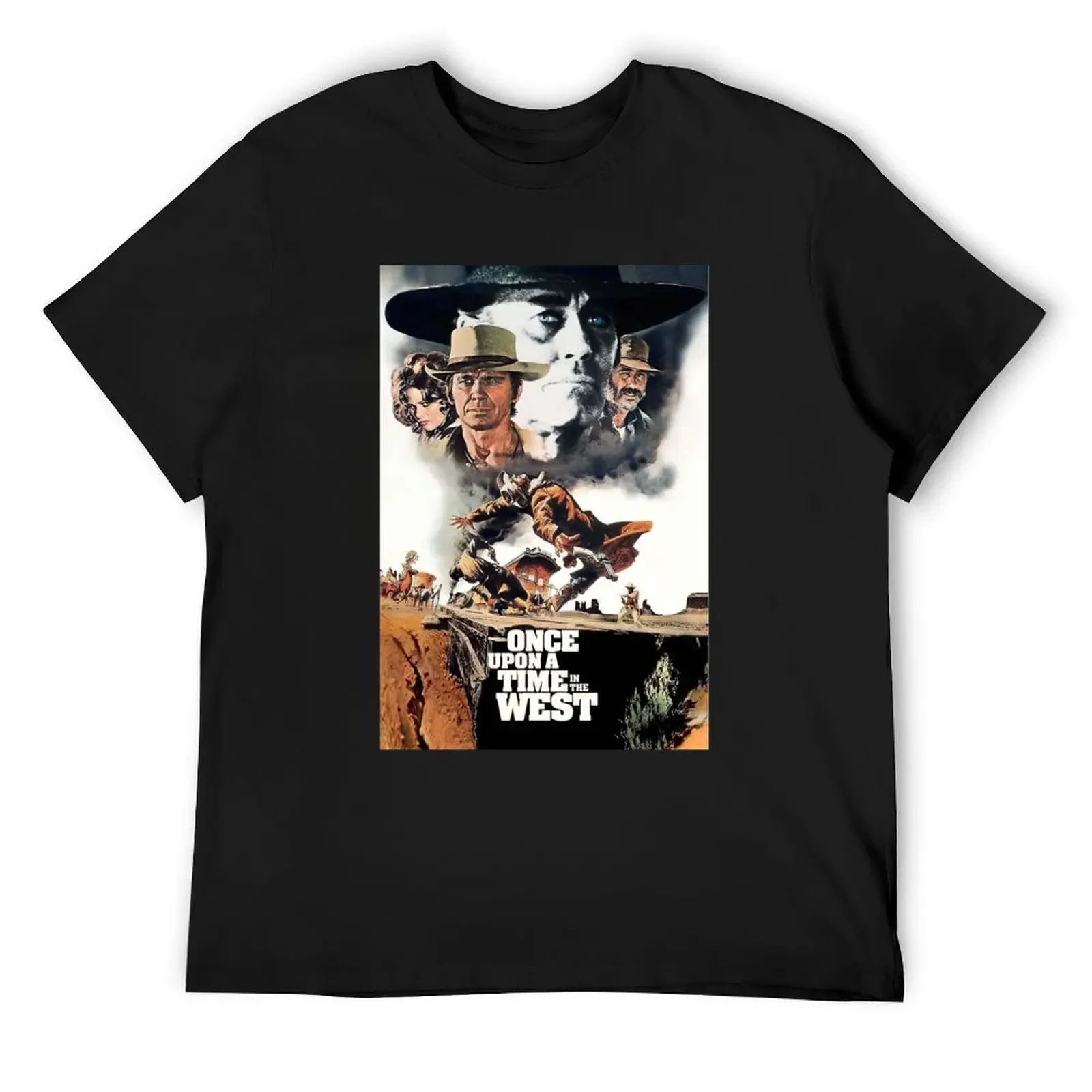Once Upon a Time in the West T-Shirt cotton graphic tees cute clothes plus size clothes t shirt men
Once Upon a Time in the West T-Shirt cotton graphic tees cute clothes plus size clothes t shirt men