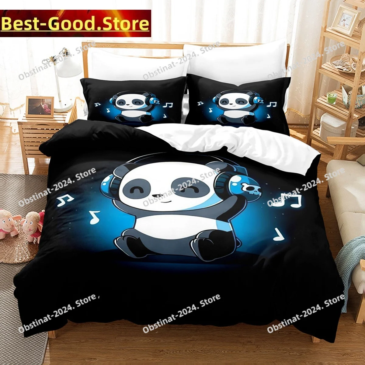 Cartoon Chinese Panda Bedding Set Soft Microfiber Double Queen King Twin Size Duvet Cover Kids Girls Room Decor White Bed Linen
Cartoon Chinese Panda Bedding Set Soft Microfiber Double Queen King Twin Size Duvet Cover Kids Girls Room Decor White Bed Linen