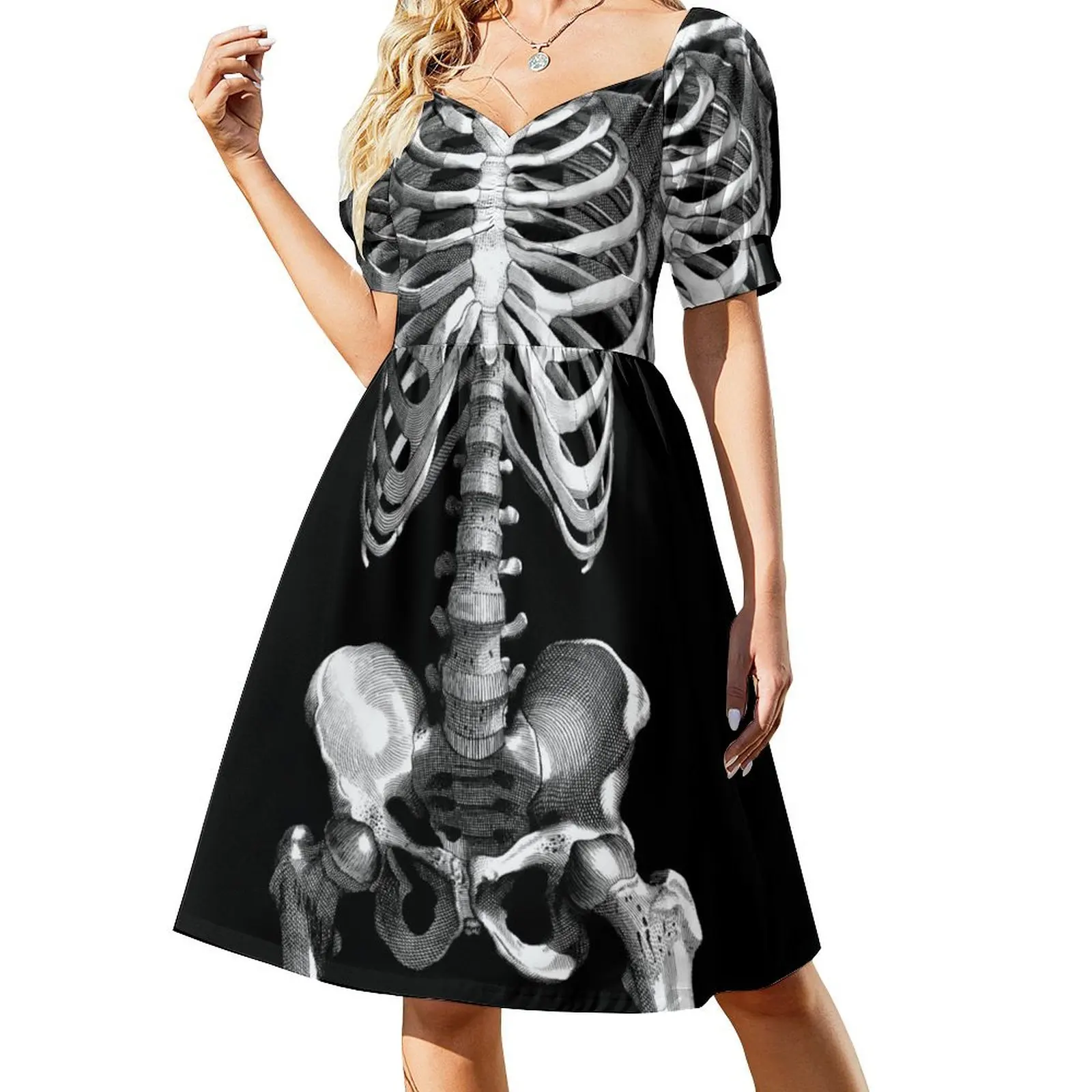 Skeleton Body (black basckground) Sleeveless Dress party dress women elegant luxury clothes for women
Skeleton Body (black basckground) Sleeveless Dress party dress women elegant luxury clothes for women