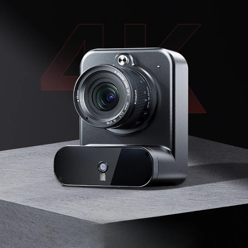 4K cloud rhino smart pupil pro SLR camera equipment, desktop computer dedicated live camera
4K cloud rhino smart pupil pro SLR camera equipment, desktop computer dedicated live camera