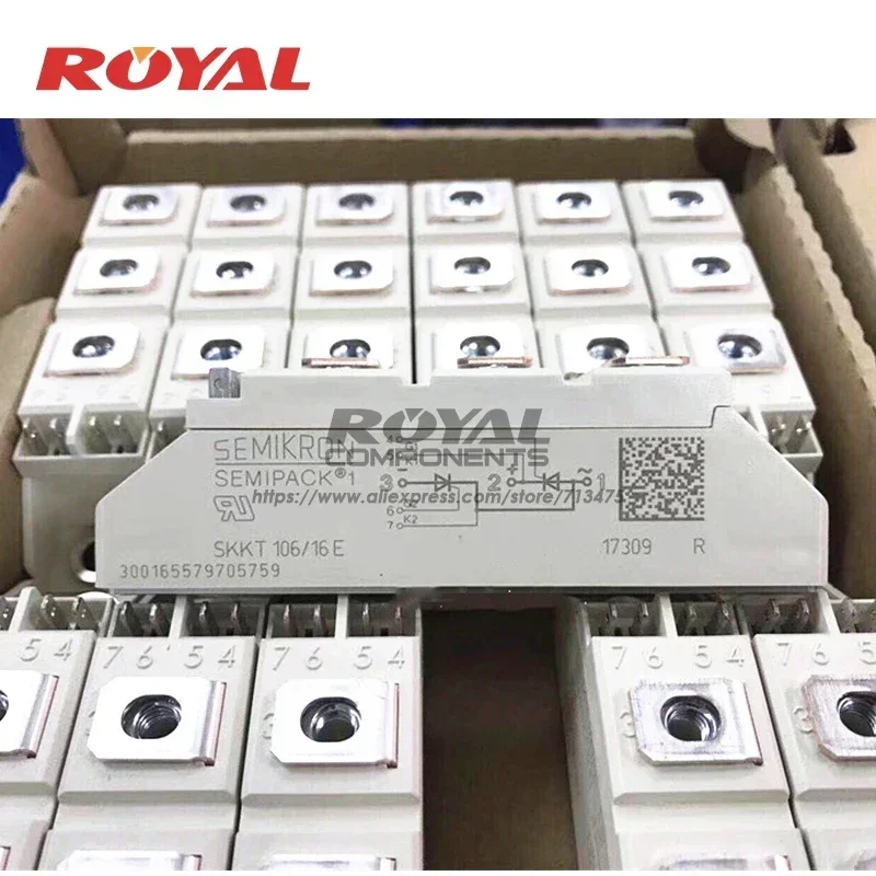 SKKT106/16E SKKT106/18E SKKT107B16E SKKT106/14E SKKT105/16E НОВЫЙ И ОРИГИНАЛЬНЫЙ
SKKT106/16E SKKT106/18E SKKT107B16E SKKT106/14E SKKT105/16E НОВЫЙ И ОРИГИНАЛЬНЫЙ