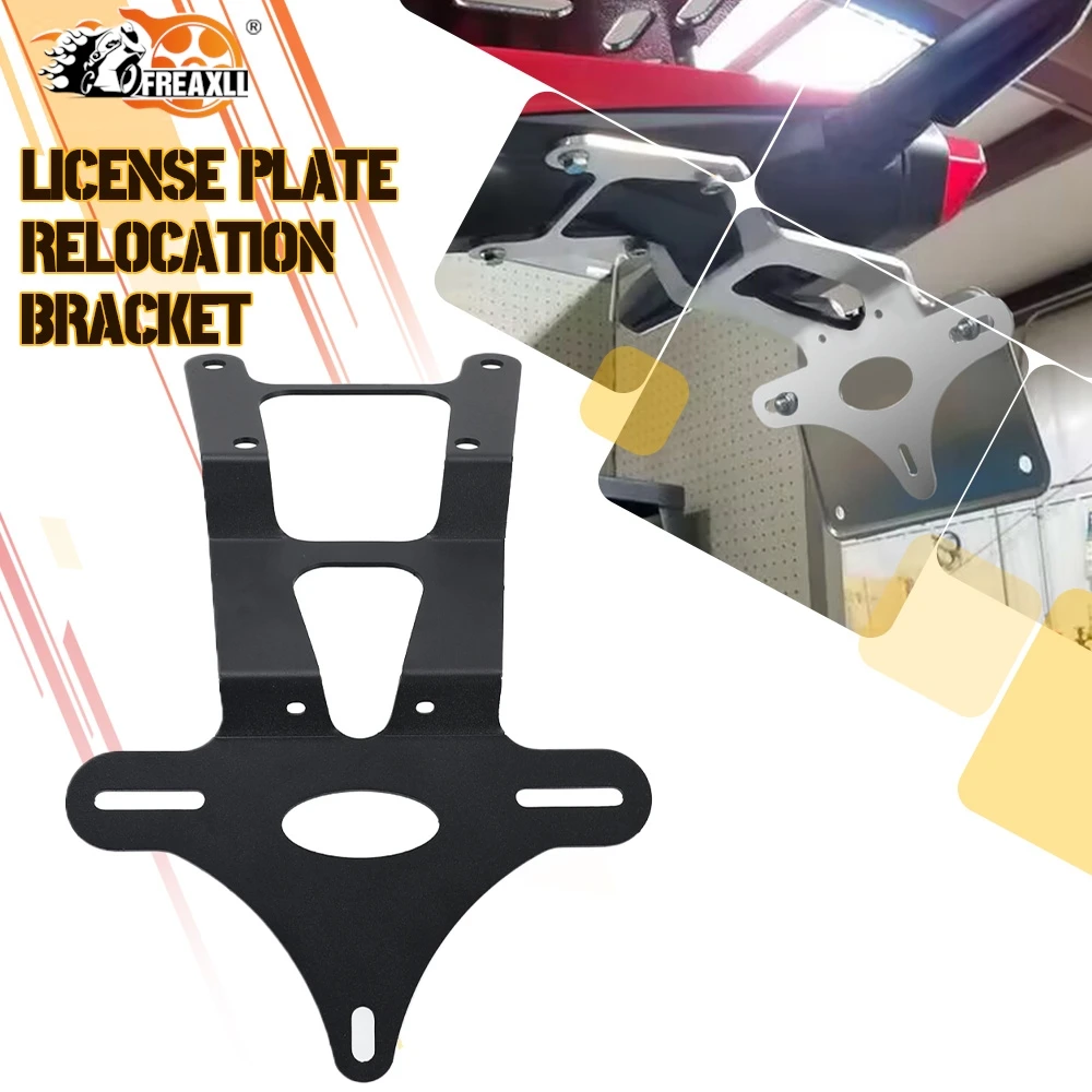 For HONDA CRF450L CRF450RL CRF 450 L / RL 2019-2025 2024 2023 2022 2021 License Plate Holder Bracket Rear Tail Tidy Fender Kit
For HONDA CRF450L CRF450RL CRF 450 L / RL 2019-2025 2024 2023 2022 2021 License Plate Holder Bracket Rear Tail Tidy Fender Kit