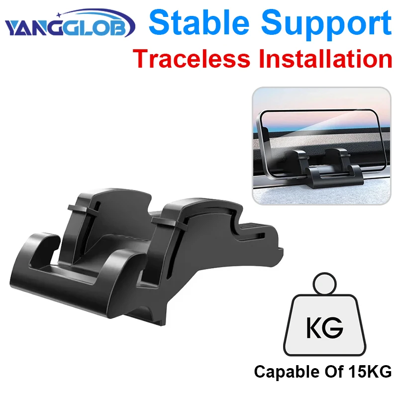 Silicone Phone Mount For Tesla Model Y 2020-2026 Model 3 Accessories 2019-2026 Also Functions as a Vent Hook and Sunglass Holder
Silicone Phone Mount For Tesla Model Y 2020-2026 Model 3 Accessories 2019-2026 Also Functions as a Vent Hook and Sunglass Holder