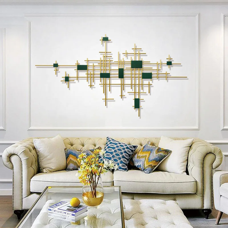 Фреска в горошек, подвеска, украшение на стену, железная художественная роспись для отеля, настенная подвеска, креативное абстрактное золотое произведение искусства
Фреска в горошек, подвеска, украшение на стену, железная художественная роспись для отеля, настенная подвеска, креативное абстрактное золотое произведение искусства