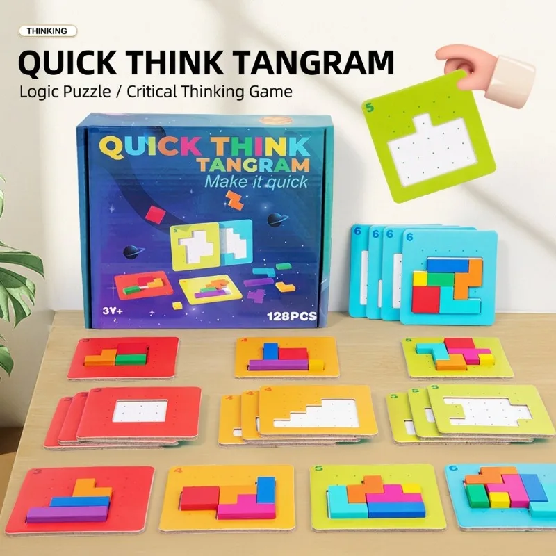 Speed Battle Parent-Child Interactive Double Battle Building Blocks Kids Colorful Square Thinking Puzzle Board Game Educational
Speed Battle Parent-Child Interactive Double Battle Building Blocks Kids Colorful Square Thinking Puzzle Board Game Educational