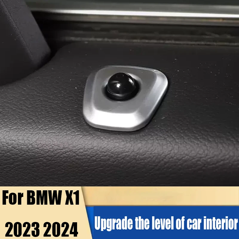Крышка дверного замка для BMW X1 2023 2024, декоративная рамка, аксессуары для модификации салона автомобиля, материал ABS
Крышка дверного замка для BMW X1 2023 2024, декоративная рамка, аксессуары для модификации салона автомобиля, материал ABS
