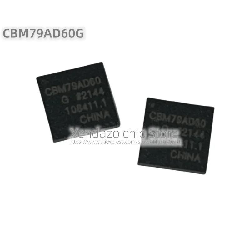 1pcs/lot CBM79AD60G CBM79AD60 QFN-32 package Original genuine ADC analog-to-digital conversion chip
1pcs/lot CBM79AD60G CBM79AD60 QFN-32 package Original genuine ADC analog-to-digital conversion chip