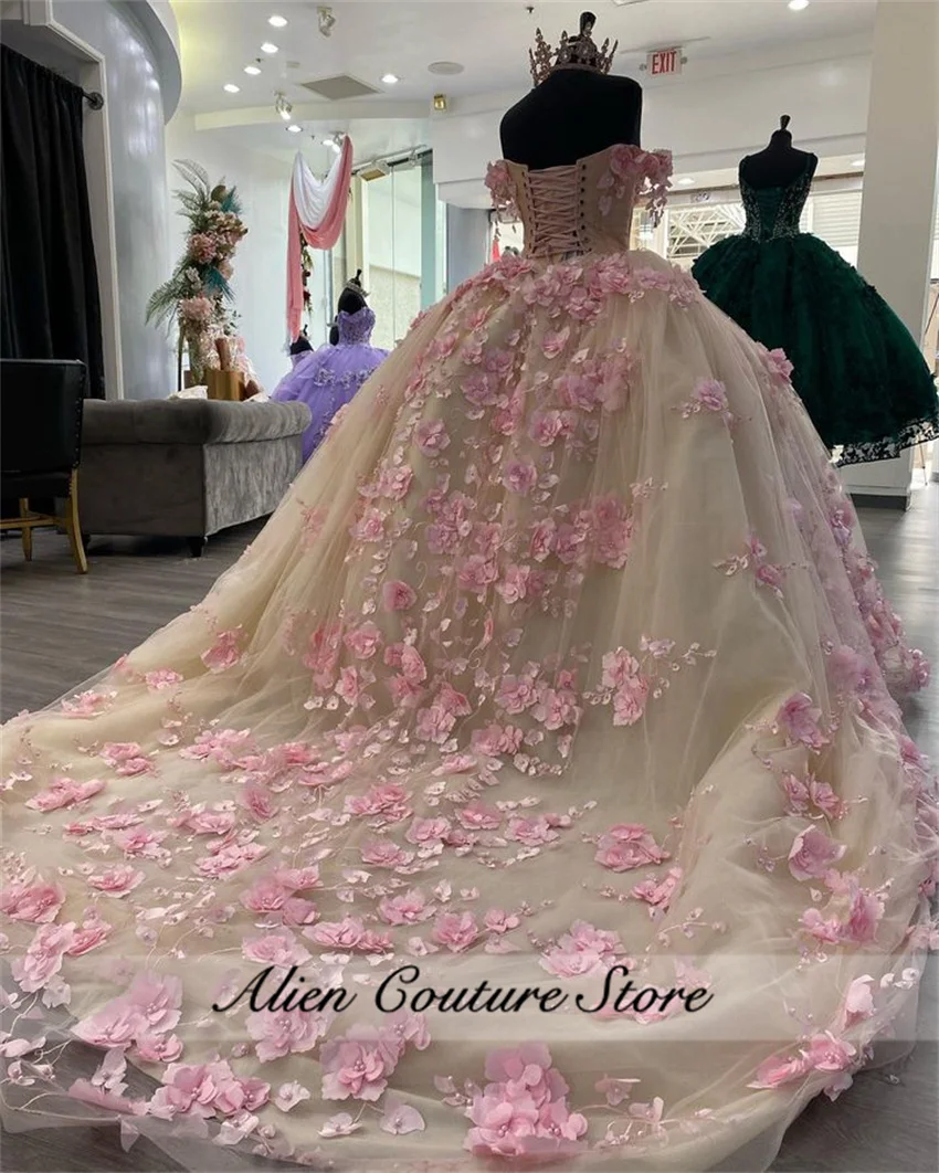 Розовое бальное платье принцессы из тюля, платье Quinceanera, 2024, аппликации из бисера и жемчуга, Vestidos De15 Años, вечеринка по индивидуальному заказу для дня рождения
Розовое бальное платье принцессы из тюля, платье Quinceanera, 2024, аппликации из бисера и жемчуга, Vestidos De15 Años, вечеринка по индивидуальному заказу для дня рождения