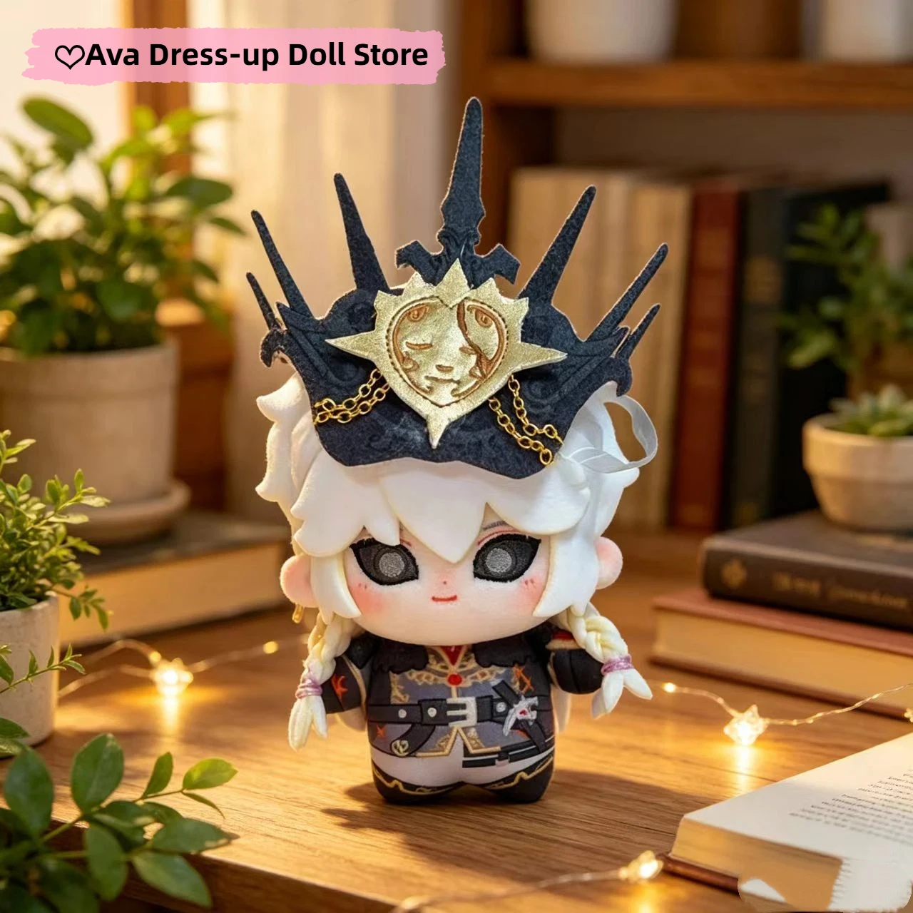 10cm Game Identity V Ithaqua Eclipse Kawaii Cosplay Mini Doll NuNu Body Cartoon Anime Soft Cotton Toy Figures Props Fans Gifts
10cm Game Identity V Ithaqua Eclipse Kawaii Cosplay Mini Doll NuNu Body Cartoon Anime Soft Cotton Toy Figures Props Fans Gifts