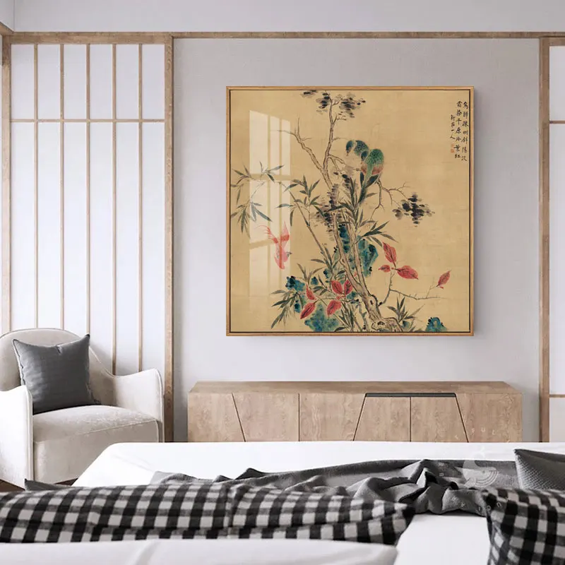 Painting Beautiful Plant Big Poster Print Abstract Art Wall Picture for Living Room Kitchen Chinese Flower Bird Canvas
Painting Beautiful Plant Big Poster Print Abstract Art Wall Picture for Living Room Kitchen Chinese Flower Bird Canvas