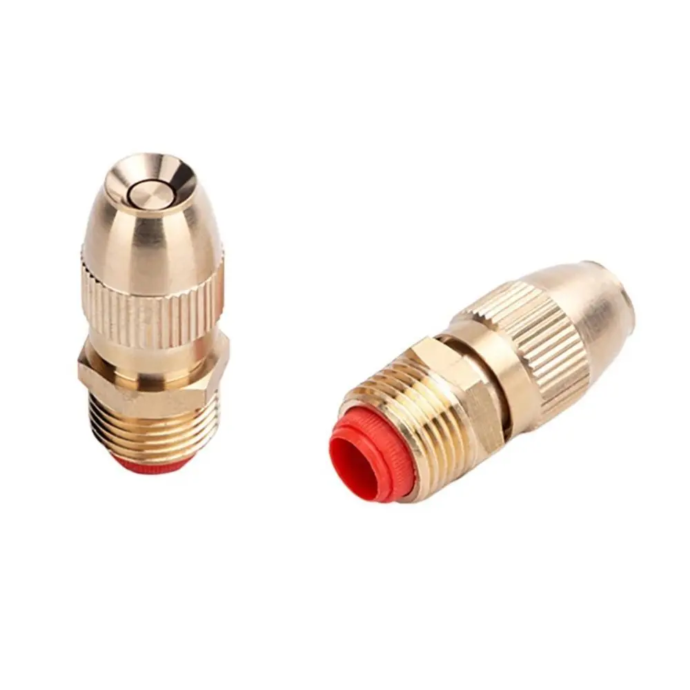 New Adjustable Atomizing Sprinkler Nozzle Brass G1/2 Sprinkler Head Copper Sprinklers Garden Watering
New Adjustable Atomizing Sprinkler Nozzle Brass G1/2 Sprinkler Head Copper Sprinklers Garden Watering
