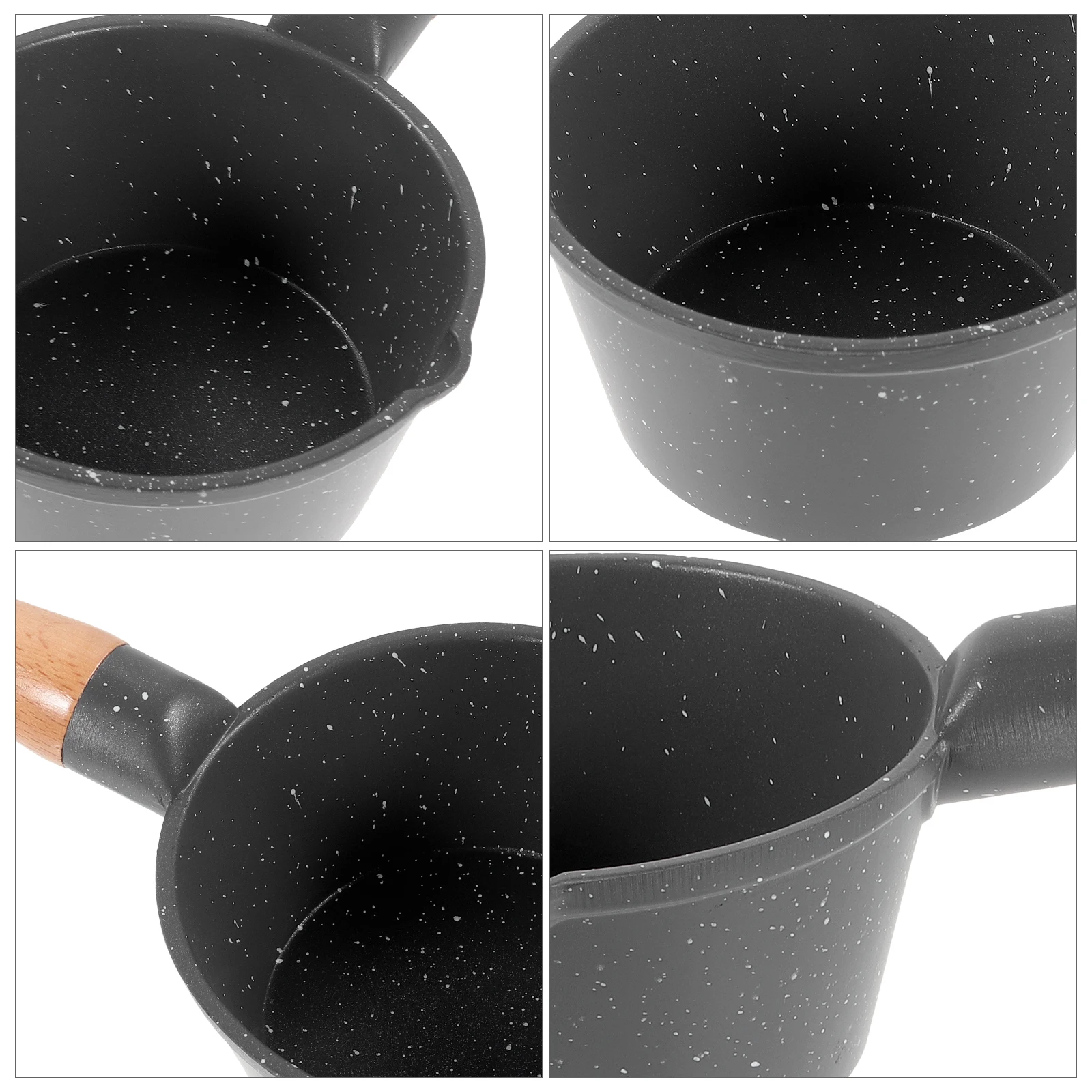Small Kitchen Gas Sauce Pan Oil Pot Milk Pan Cooking Pot Ergonomic Handle Pour Spout Practical Easy Clean
Small Kitchen Gas Sauce Pan Oil Pot Milk Pan Cooking Pot Ergonomic Handle Pour Spout Practical Easy Clean