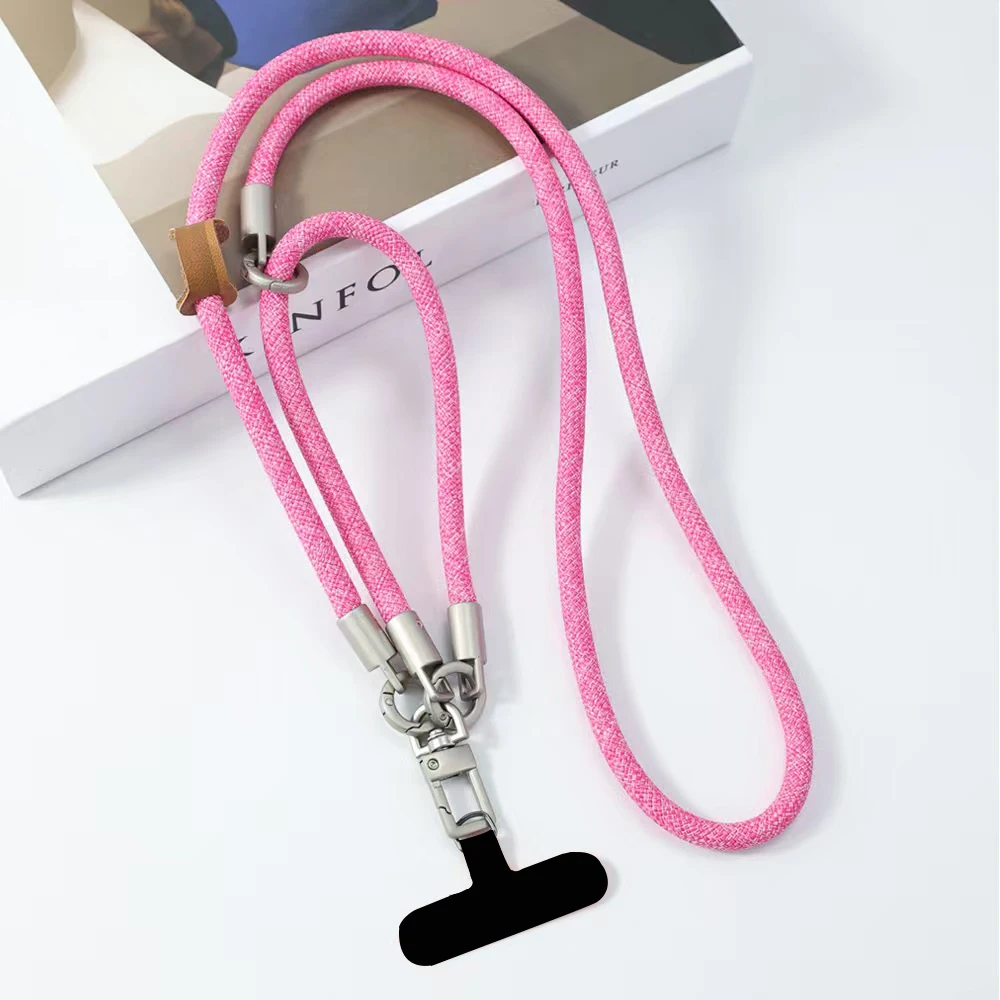 Premium Outdoor Anti-lost Phone Lanyard Adjustable Detachable Neck Cord Universal Crossbody Strap Card Clip Long Phone Strap
Premium Outdoor Anti-lost Phone Lanyard Adjustable Detachable Neck Cord Universal Crossbody Strap Card Clip Long Phone Strap