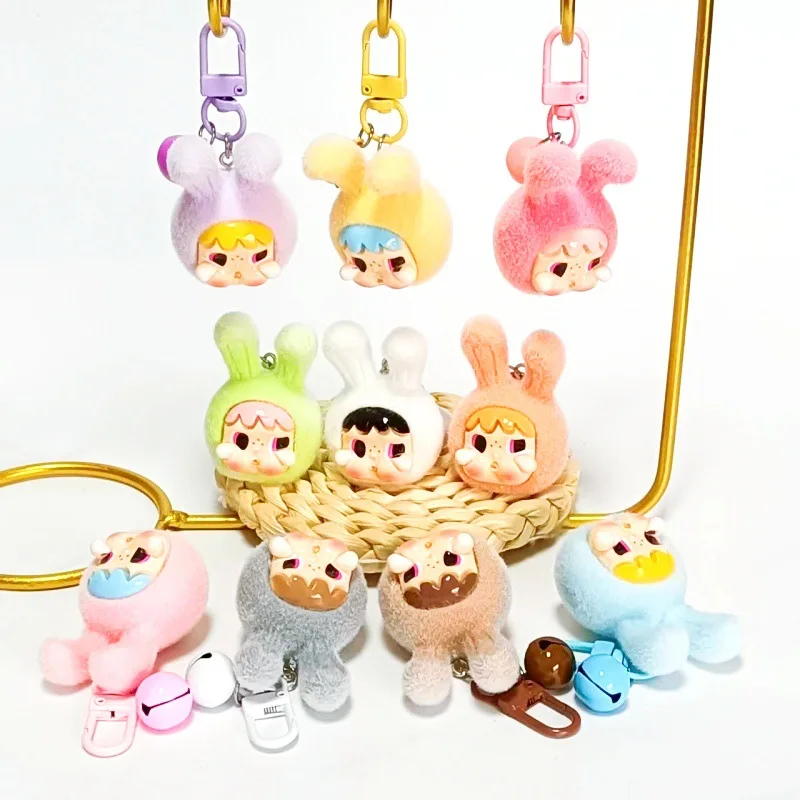 Crying baby cute cartoon doll rabbit crying baby key chain pendant girl bag Student schoolbag pendant BFF small gift
Crying baby cute cartoon doll rabbit crying baby key chain pendant girl bag Student schoolbag pendant BFF small gift