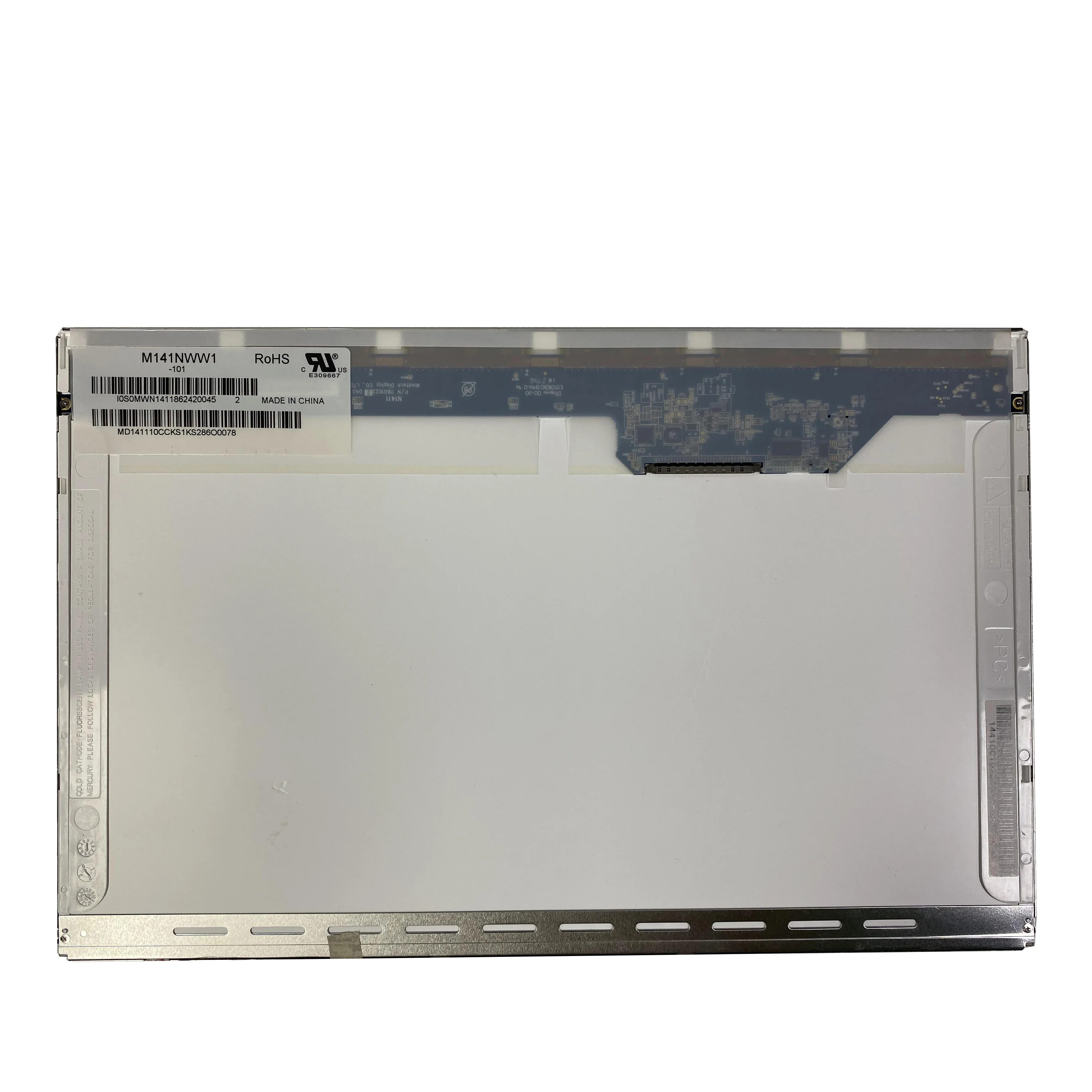Оригинальный Perfect M141NWW1-101 14-дюймовый ЖК-экран для ноутбука, замена ЖК-экрана
Оригинальный Perfect M141NWW1-101 14-дюймовый ЖК-экран для ноутбука, замена ЖК-экрана