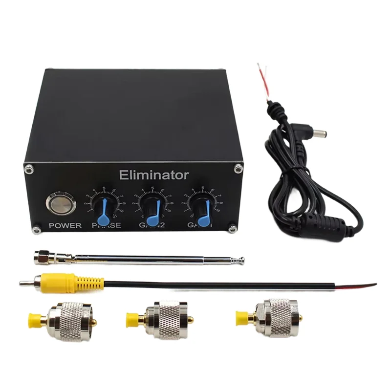 A75T Band Eliminator X-Phase Radio Canceller 1-30 МГц Профессиональное управление PTT из алюминиевого сплава
A75T Band Eliminator X-Phase Radio Canceller 1-30 МГц Профессиональное управление PTT из алюминиевого сплава