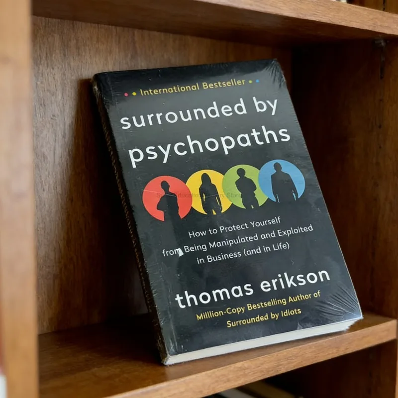 By Thomas Erikson or By Others How To Stop Being Exploited Surrounded By Psychopaths English Book Bestseller Novel
By Thomas Erikson or By Others How To Stop Being Exploited Surrounded By Psychopaths English Book Bestseller Novel