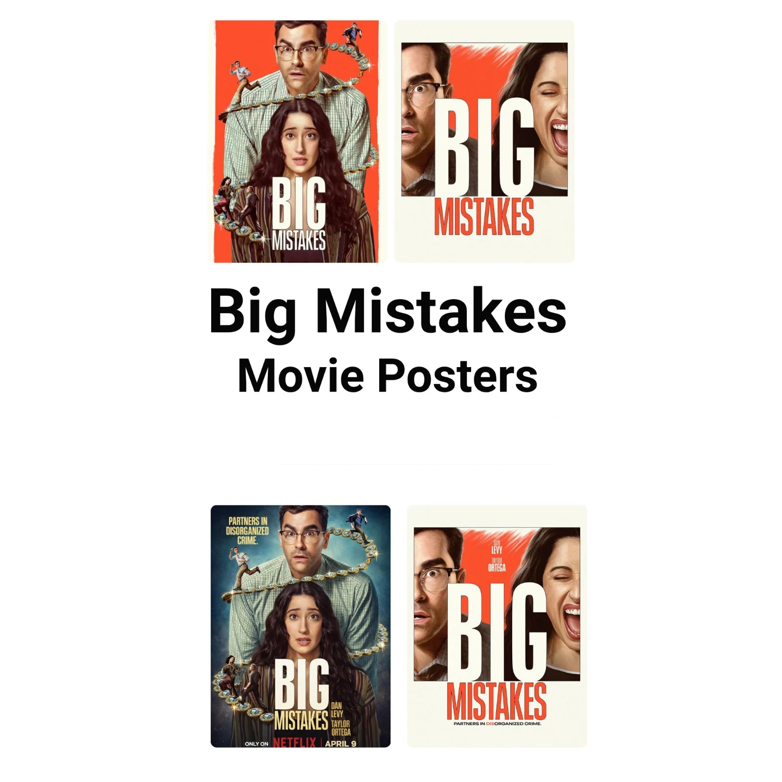 Big Mistakes (2026) Movie,Art Picture Print Silk Poster Home Wall Decor
Big Mistakes (2026) Movie,Art Picture Print Silk Poster Home Wall Decor
