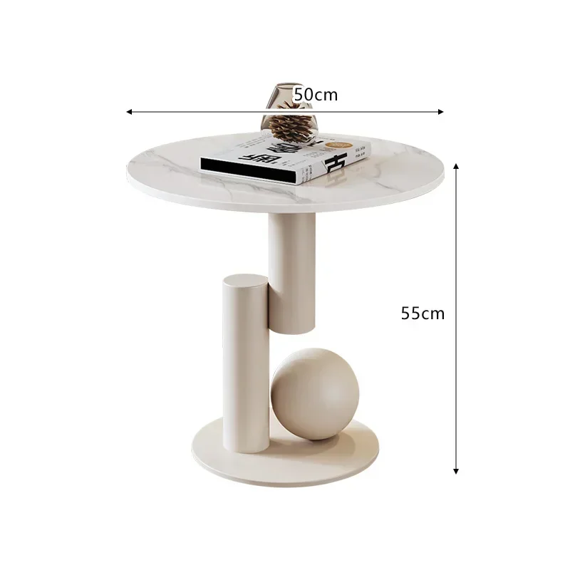 FZ Cream Style Creative Coffee Table Living Room Oval Minimalist Household Small Unit Rock Panel Tea Table
FZ Cream Style Creative Coffee Table Living Room Oval Minimalist Household Small Unit Rock Panel Tea Table