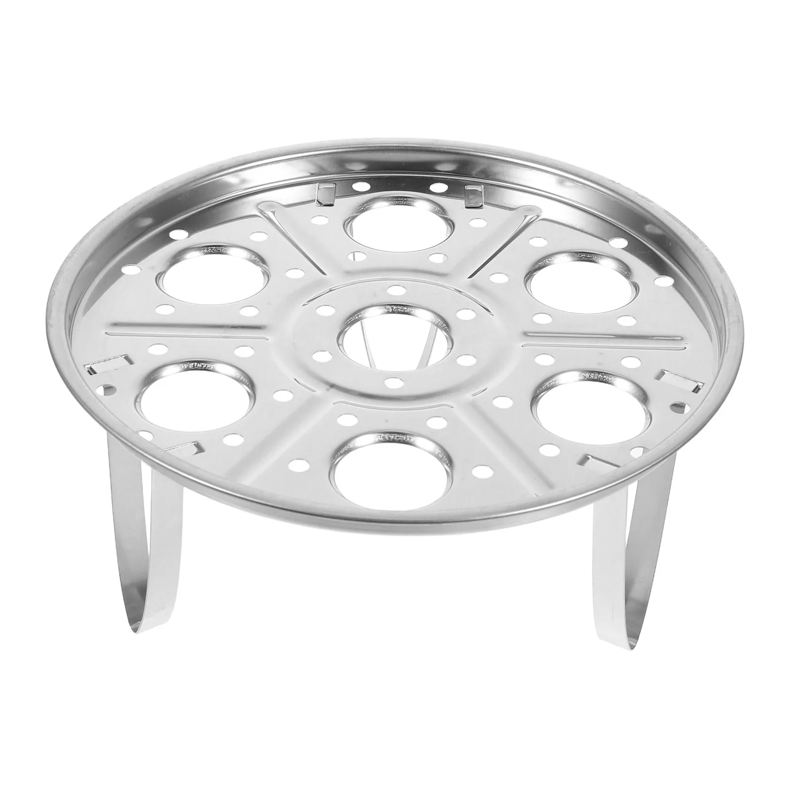 Creative Stainless Steel Egg Steamer Rack Multifunctional Tripod Design Heat Insulation Bag Included for Rice Cooker Frying
Creative Stainless Steel Egg Steamer Rack Multifunctional Tripod Design Heat Insulation Bag Included for Rice Cooker Frying