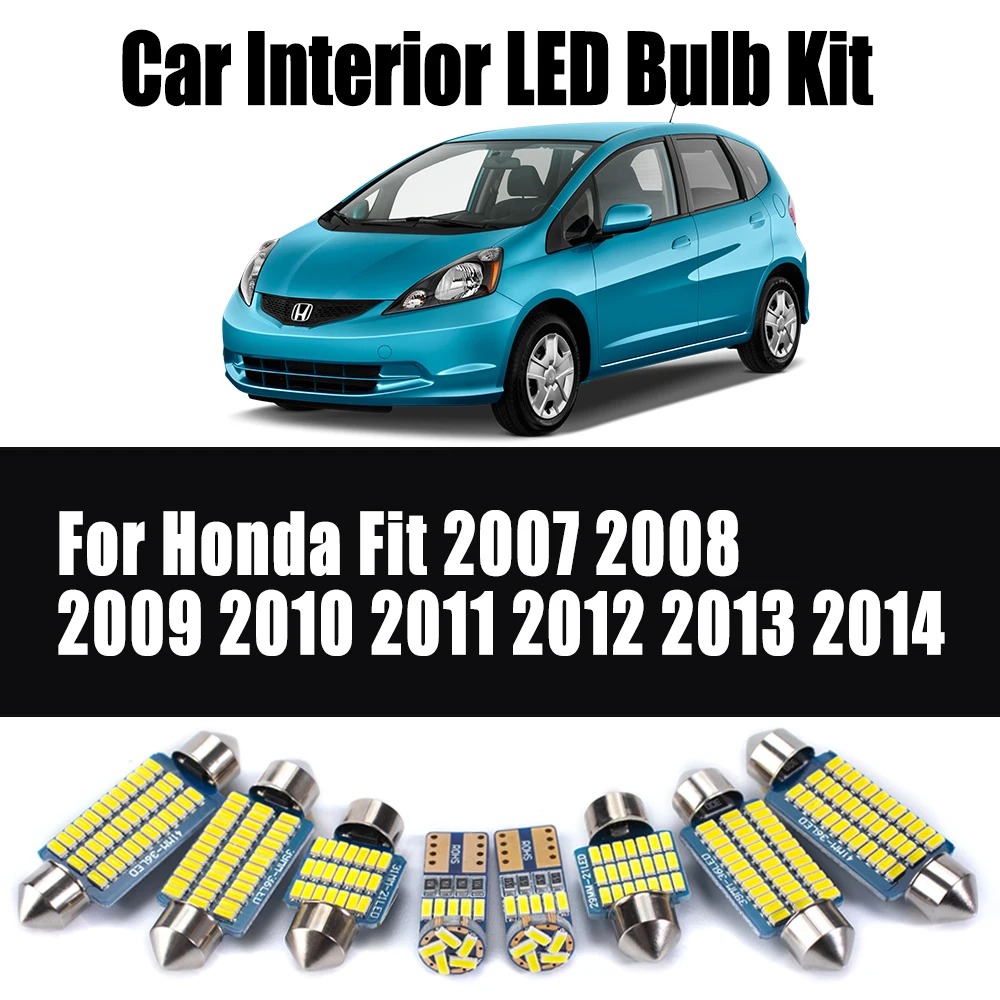 9 шт. для Honda Fit 2007-2009 2010 2011 2012 2013 2014 автомобильные аксессуары без ошибок светодиодный комплект внутреннего освещения для чтения карт купола багажника
9 шт. для Honda Fit 2007-2009 2010 2011 2012 2013 2014 автомобильные аксессуары без ошибок светодиодный комплект внутреннего освещения для чтения карт купола багажника