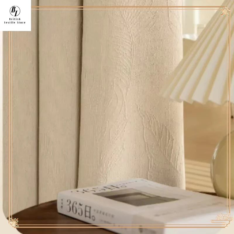 Luxury Curtains for Living Room Bedroom Dining Blackout Custom Elegant Milk Tea Simple Fashion White Tulle Nature Vertically
Luxury Curtains for Living Room Bedroom Dining Blackout Custom Elegant Milk Tea Simple Fashion White Tulle Nature Vertically
