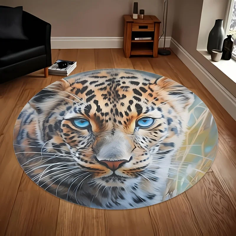 круглый декоративный ковер с изображением тигра, 1 шт., полиэфирная ткань, можно стирать в машине, подходит для украшения спальни и гостиной
круглый декоративный ковер с изображением тигра, 1 шт., полиэфирная ткань, можно стирать в машине, подходит для украшения спальни и гостиной