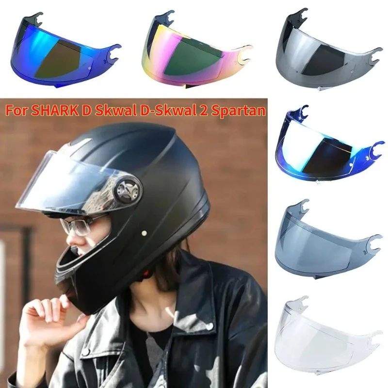 CCUUD for SHARK D Skwal D-Skwal 2 Spartan Helmet Visor Full Face Replacement Helmet Lens Visor Accessories Capacete Windshield
CCUUD for SHARK D Skwal D-Skwal 2 Spartan Helmet Visor Full Face Replacement Helmet Lens Visor Accessories Capacete Windshield