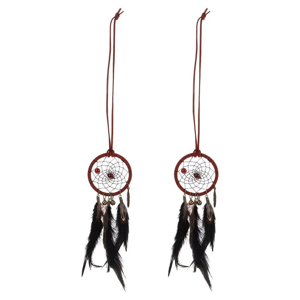 2pcs Dream Catcher Car Hanging Ornament Handcrafted Rearview Mirror Charm Cute Car Accessories Interior Decor Vehicle Aesthetic
2pcs Dream Catcher Car Hanging Ornament Handcrafted Rearview Mirror Charm Cute Car Accessories Interior Decor Vehicle Aesthetic