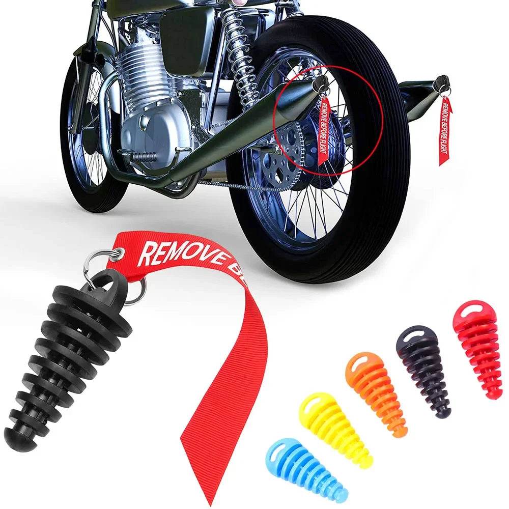 Motorcycle Exhaust Pipe Plug Silencer Motobike Motocross Tailpipe Rubber Air Bleeder Plug Muffler Wash Plugs Pipe Protector
Motorcycle Exhaust Pipe Plug Silencer Motobike Motocross Tailpipe Rubber Air Bleeder Plug Muffler Wash Plugs Pipe Protector