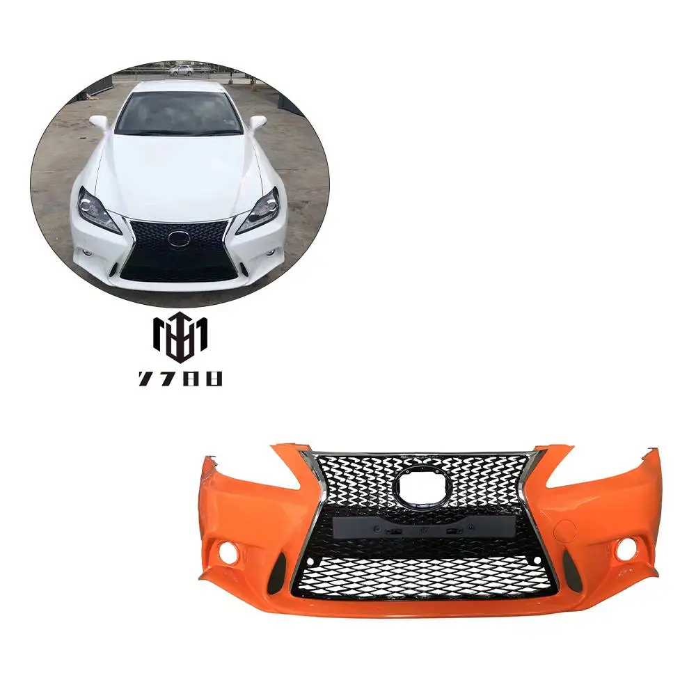7788 Body Kits F-sport Style Front Bumper Kits With Grille for Lexus Is250 Is300 2006-2012 Auto Bodykit Factory Direct Exterior
7788 Body Kits F-sport Style Front Bumper Kits With Grille for Lexus Is250 Is300 2006-2012 Auto Bodykit Factory Direct Exterior
