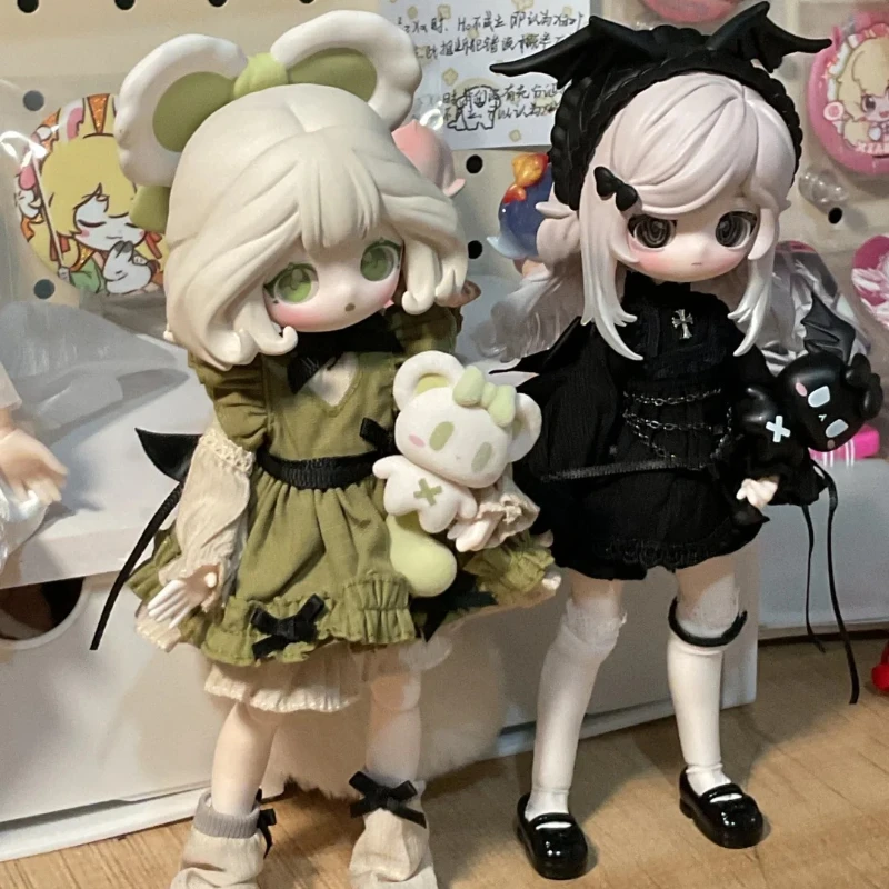 В наличии 1/12 Bjd слепая коробка The Luluelf Story Series 12-точечная подвижная кукла Bjd Kawaii Аниме Фигурка Коллекция игрушек Фигурка
В наличии 1/12 Bjd слепая коробка The Luluelf Story Series 12-точечная подвижная кукла Bjd Kawaii Аниме Фигурка Коллекция игрушек Фигурка