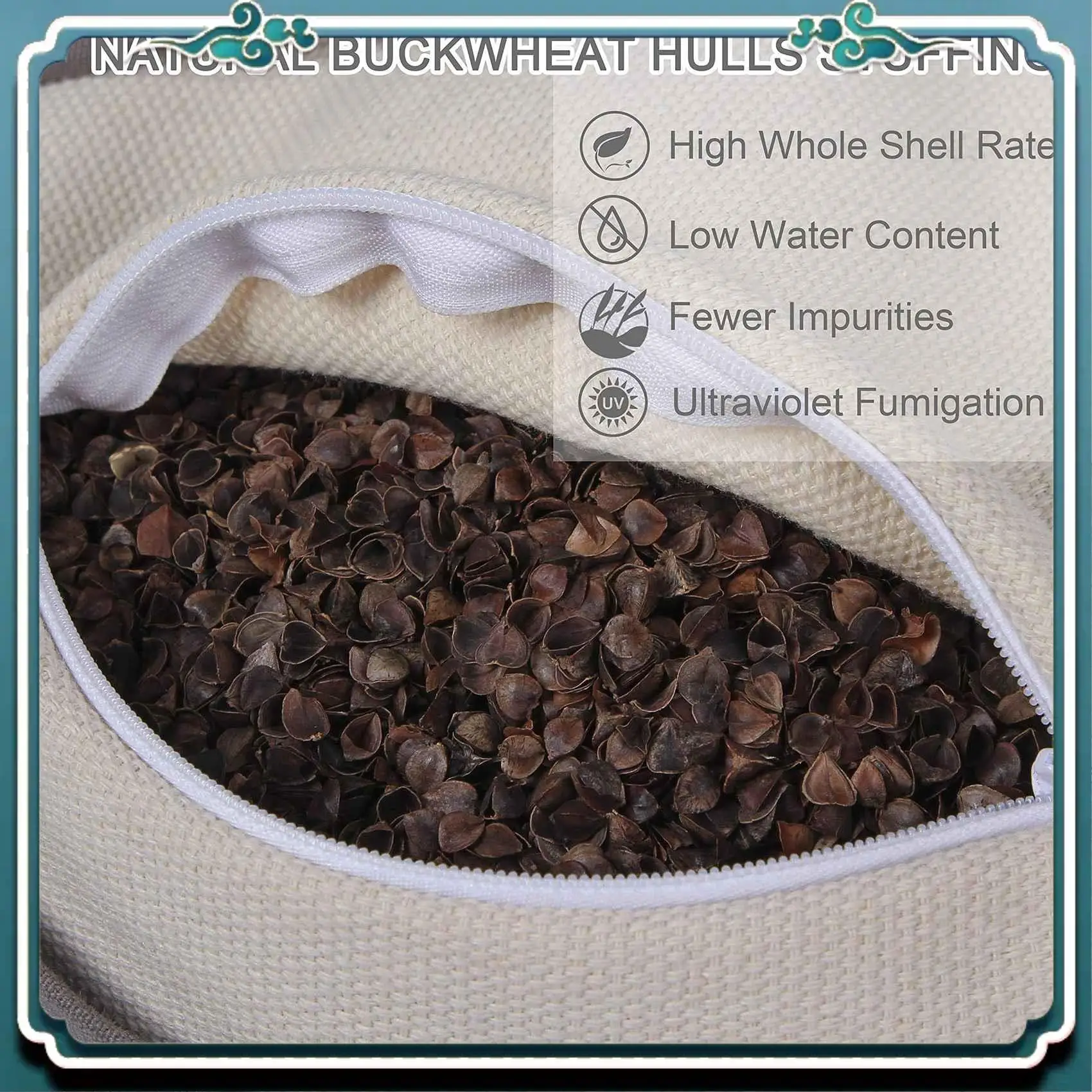 Reliable Buckwheat Meditation Cushion Yoga Bolster Meditation Cushion Yoga Bolster Floor Pouf Zippered Organic Cotton Cover
Reliable Buckwheat Meditation Cushion Yoga Bolster Meditation Cushion Yoga Bolster Floor Pouf Zippered Organic Cotton Cover