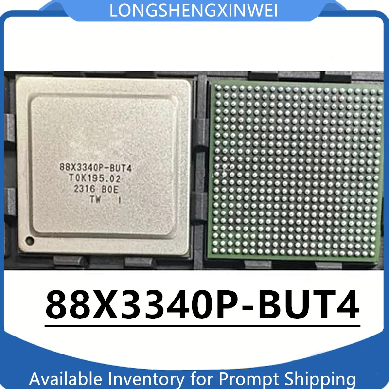 1PCS New Original 88X3340P-BUT4 88X3340P Packaging BGA Ethernet Transceiver Chip with Steel Surface IC in Stock
1PCS New Original 88X3340P-BUT4 88X3340P Packaging BGA Ethernet Transceiver Chip with Steel Surface IC in Stock