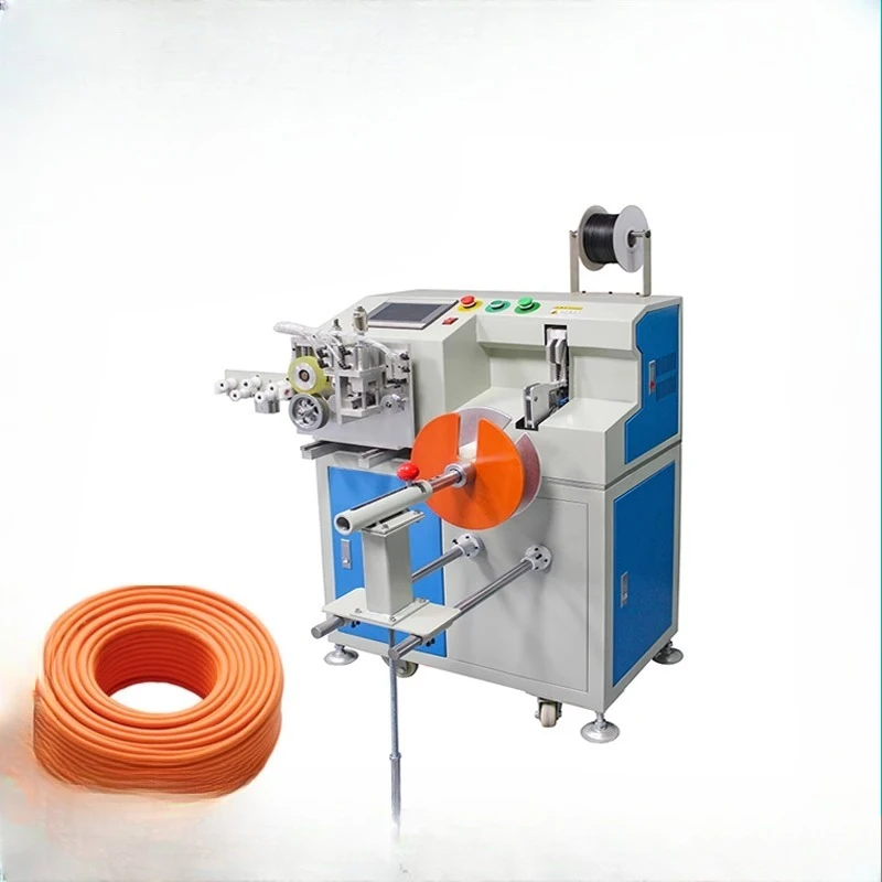 Automatic meter counting, queuing and peeling, power cable data, trachea bundling, pay-off machine
Automatic meter counting, queuing and peeling, power cable data, trachea bundling, pay-off machine