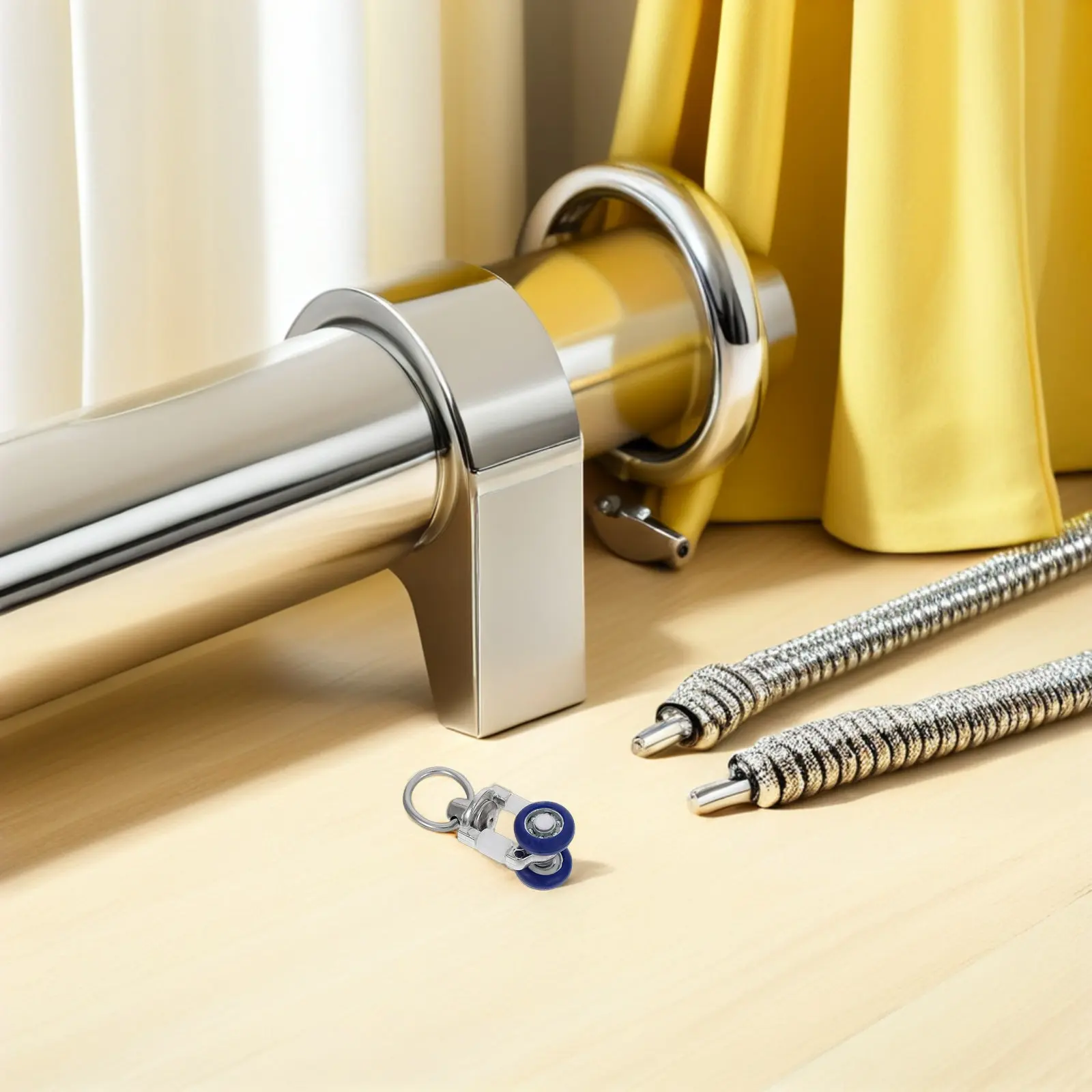15Pcs Silent Curtain Track Rollers Metal Bearing Core Hook Mount Ceiling Wall Mount Drapery Pulley Runners Heavy Duty Roller
15Pcs Silent Curtain Track Rollers Metal Bearing Core Hook Mount Ceiling Wall Mount Drapery Pulley Runners Heavy Duty Roller