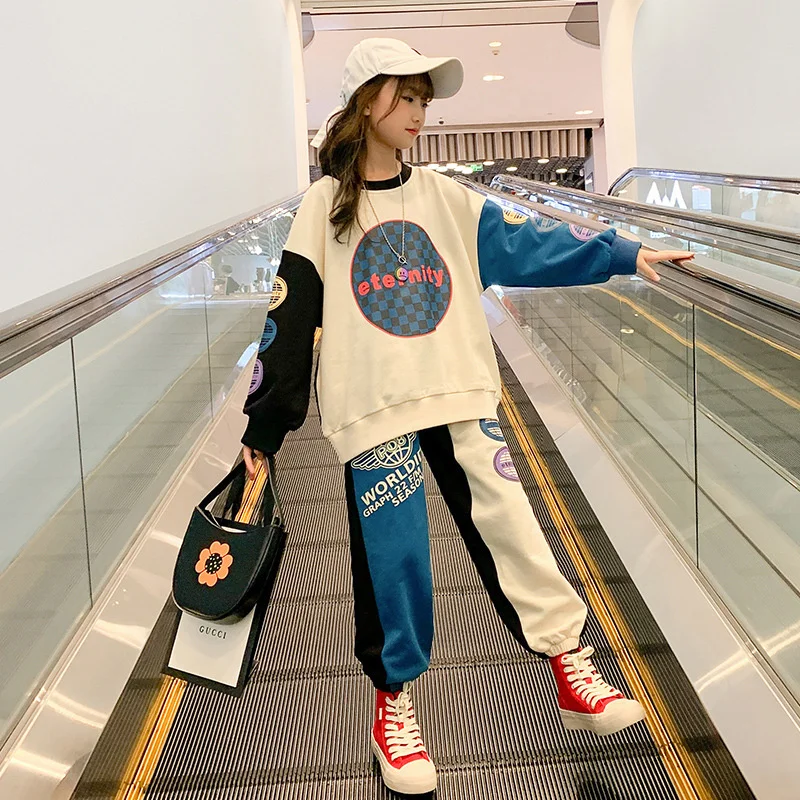 Girls /Boys Suit Sweatshirts +Pants Cotton 2Pcs/Sets 2022 New Spring Autumn Thicken Teenager Warm Kid Outdoor Children Clothing
Girls /Boys Suit Sweatshirts +Pants Cotton 2Pcs/Sets 2022 New Spring Autumn Thicken Teenager Warm Kid Outdoor Children Clothing