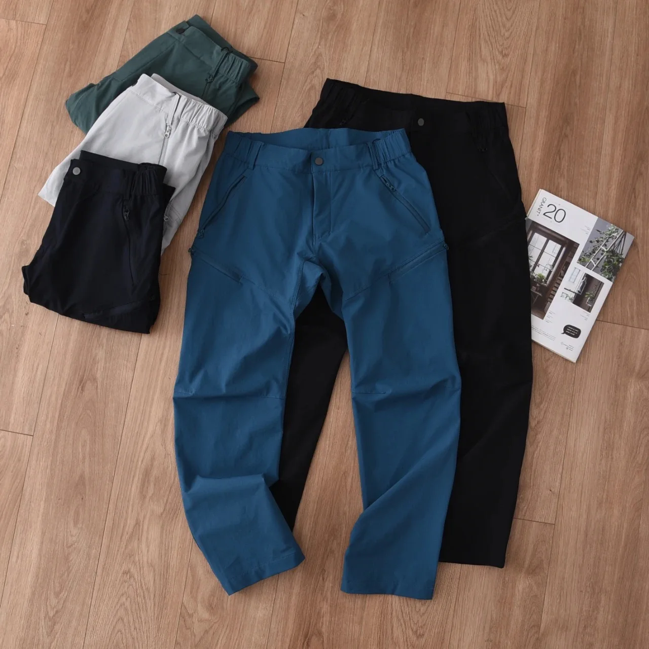 M6678 Spring Men Zipper Pocket Casual Straight Pants 2025 New Outdoor Male Hiking Climbing Waterproof Trousers
M6678 Spring Men Zipper Pocket Casual Straight Pants 2025 New Outdoor Male Hiking Climbing Waterproof Trousers