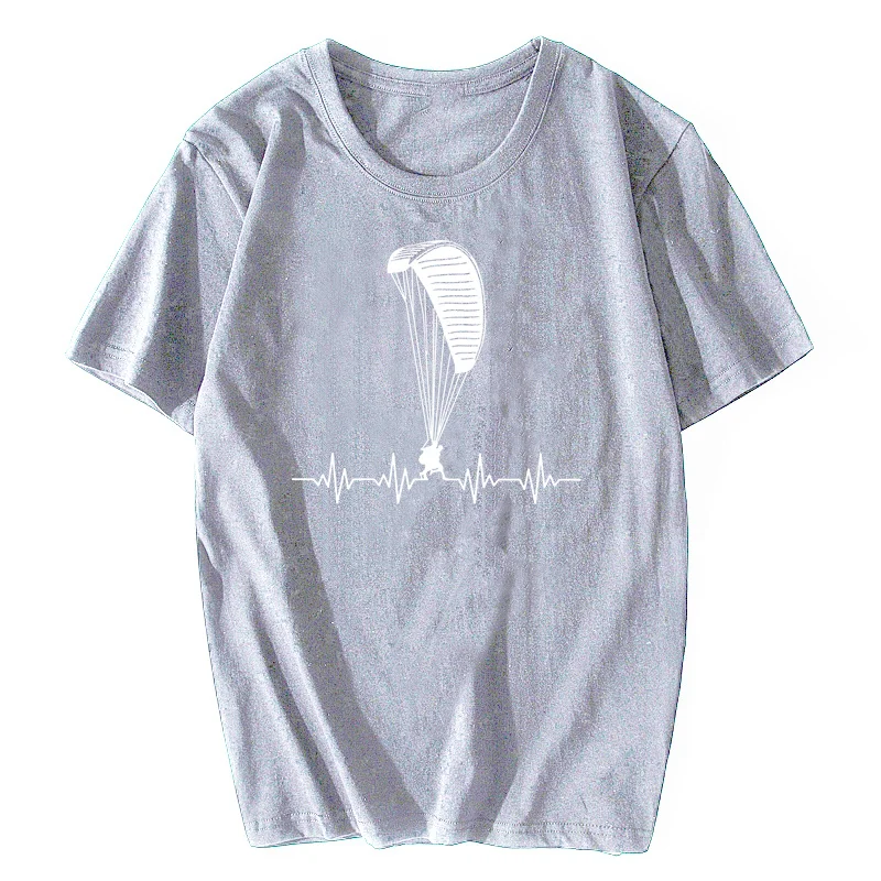 2026 весна-лето парапланер парапланер футболка с коротким рукавом из чистого хлопка футболка с круглым вырезом повседневная парамотор парашют
2026 весна-лето парапланер парапланер футболка с коротким рукавом из чистого хлопка футболка с круглым вырезом повседневная парамотор парашют