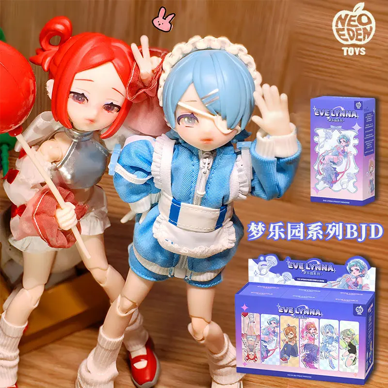 Genuine Eve Lynna Dreamland Twilight Reversal Series Blind Box Action Figure BJD Figurine Trendy Toy Surprise Gift
Genuine Eve Lynna Dreamland Twilight Reversal Series Blind Box Action Figure BJD Figurine Trendy Toy Surprise Gift