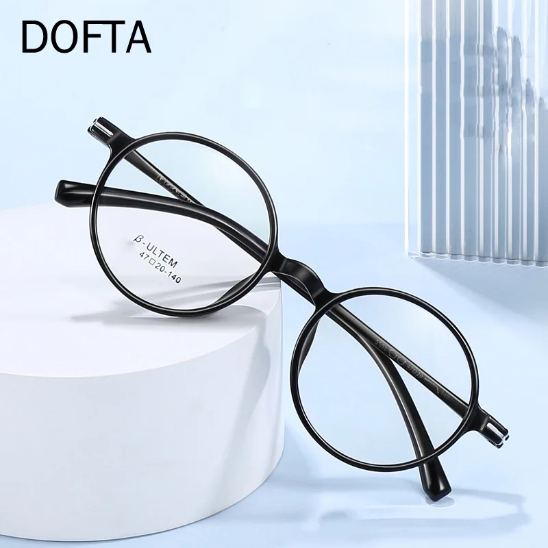 DOFTA Vintage Round Optical Myopia Glasses Frame TR Prescription Eyewear for Men And Women 5960
DOFTA Vintage Round Optical Myopia Glasses Frame TR Prescription Eyewear for Men And Women 5960
