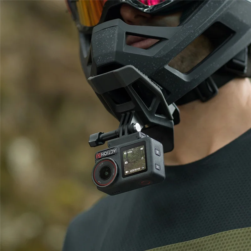 FFYY-For DJI Osmo Helmet Chin Mount Clip For Osmo Action 5 Pro Action 4 Osmo Action 3
FFYY-For DJI Osmo Helmet Chin Mount Clip For Osmo Action 5 Pro Action 4 Osmo Action 3