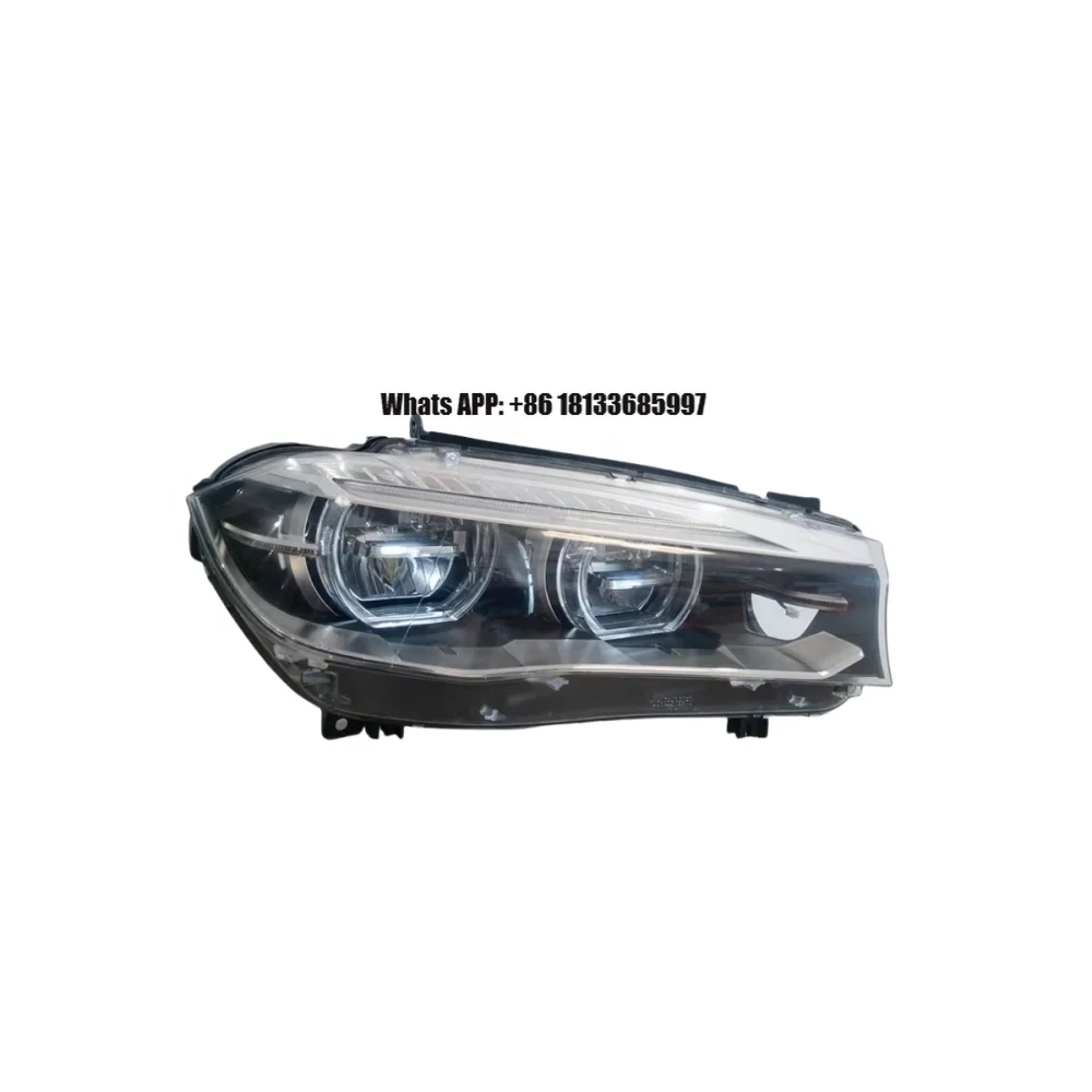 Auto-y High Quality Semi-Assembly LED Headlight for X5 F15 2014-18 6000K Color Temperature CE Certified 6000 Lumens
Auto-y High Quality Semi-Assembly LED Headlight for X5 F15 2014-18 6000K Color Temperature CE Certified 6000 Lumens