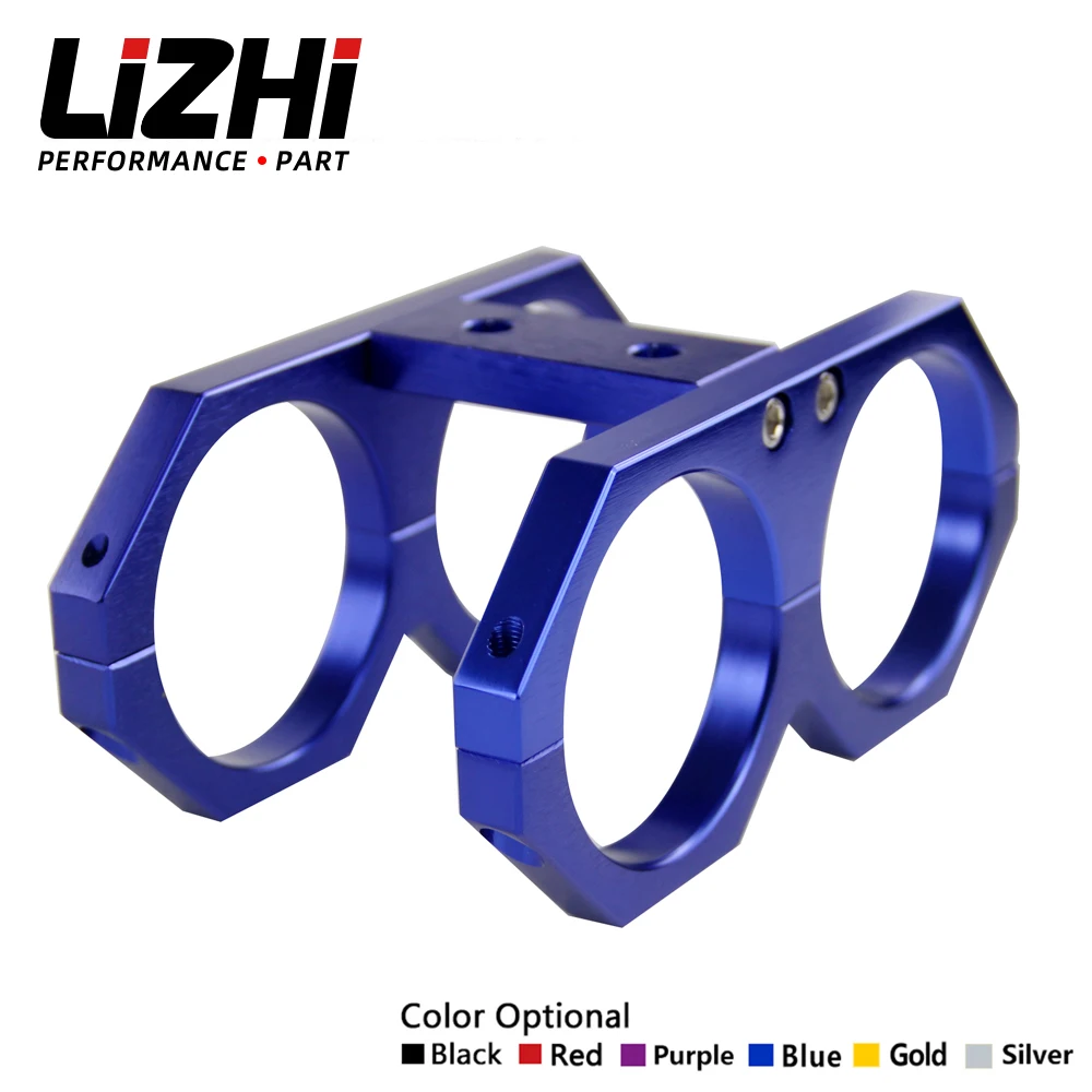 LIZHI RACING - 60 мм двойной Монтажный кронштейн для топливного насоса, зажим в линии 0580254044 300lph, кронштейн для топливного насоса
LIZHI RACING - 60 мм двойной Монтажный кронштейн для топливного насоса, зажим в линии 0580254044 300lph, кронштейн для топливного насоса