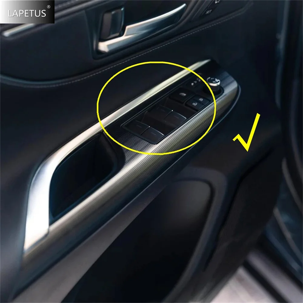 For Toyota Venza Harrier 2021 - 2024 Black / Matte Auto Inner Door Armrest Window Lift Button Decor Panel Cover Trim Accessories
For Toyota Venza Harrier 2021 - 2024 Black / Matte Auto Inner Door Armrest Window Lift Button Decor Panel Cover Trim Accessories
