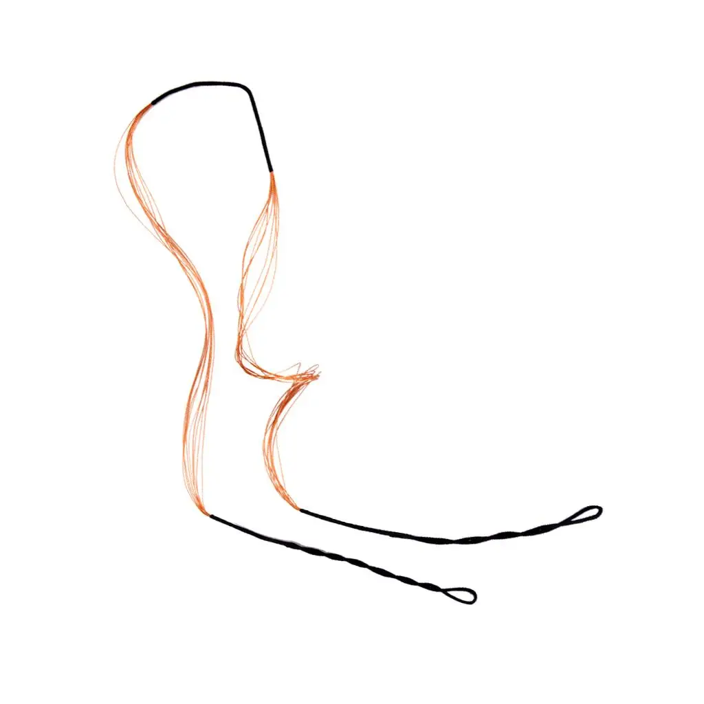 Recurve Bow String Nylon Archery Bowstring 10 Strands Traditional Bow Accessories for Longbow Hunting
Recurve Bow String Nylon Archery Bowstring 10 Strands Traditional Bow Accessories for Longbow Hunting